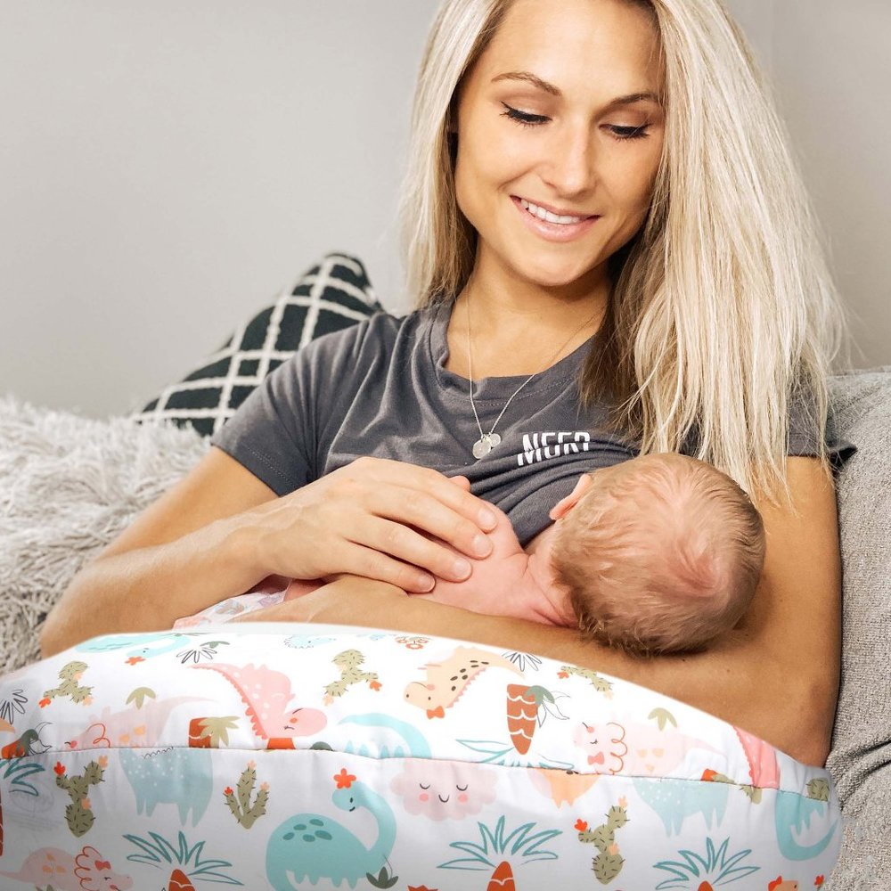 Boppy original support nursing pillow + cover